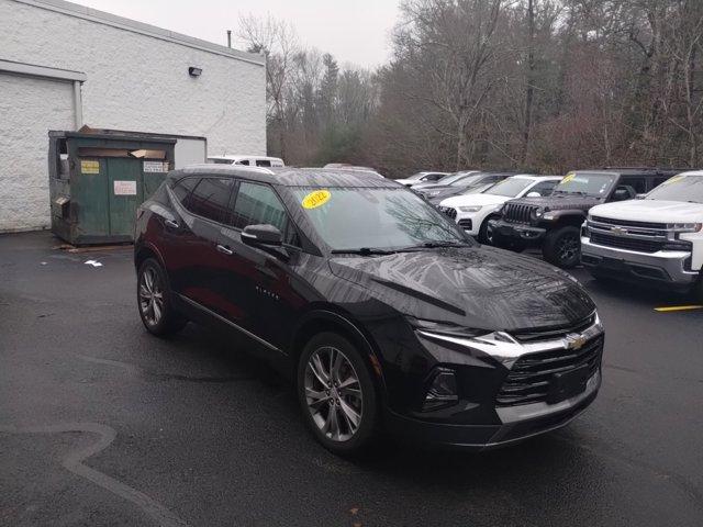 used 2022 Chevrolet Blazer car, priced at $31,944