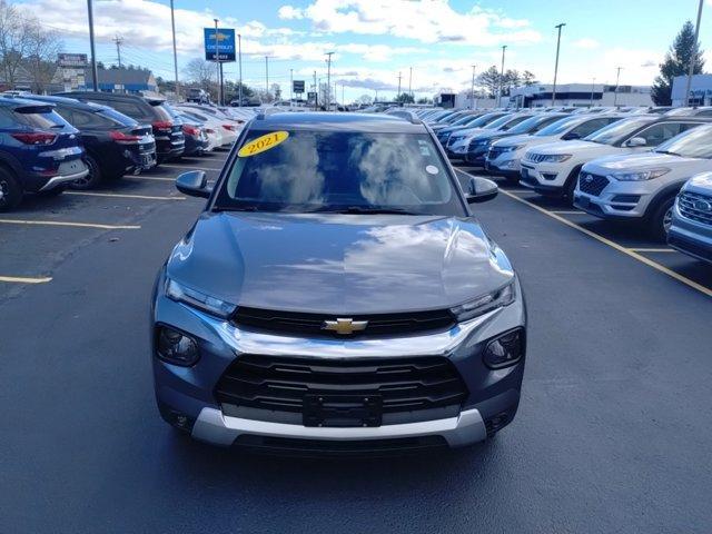 used 2021 Chevrolet TrailBlazer car, priced at $17,944