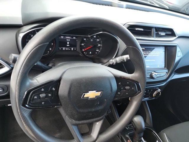 used 2021 Chevrolet TrailBlazer car, priced at $17,944