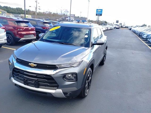 used 2021 Chevrolet TrailBlazer car, priced at $17,944