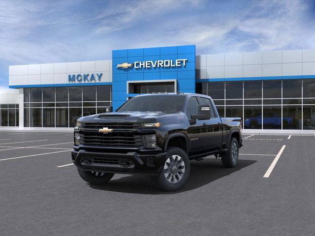new 2025 Chevrolet Silverado 2500 car, priced at $52,400