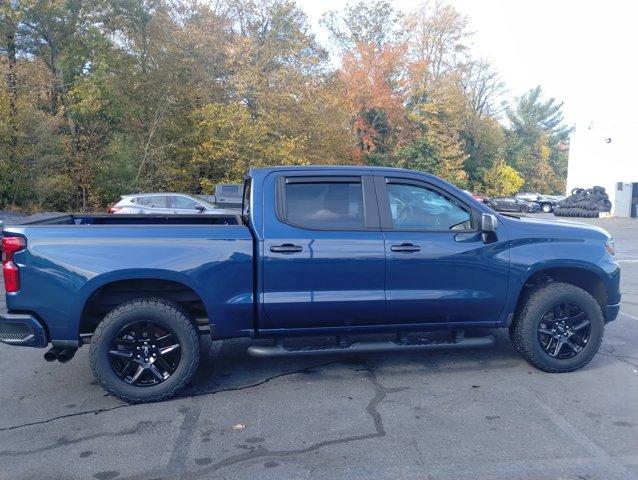 used 2022 Chevrolet Silverado 1500 car, priced at $34,924