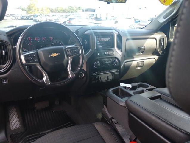 used 2022 Chevrolet Silverado 1500 car, priced at $34,924