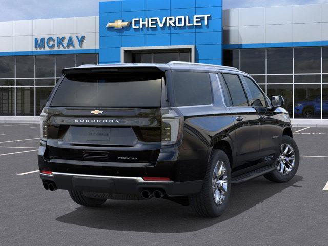 new 2025 Chevrolet Suburban car, priced at $85,450