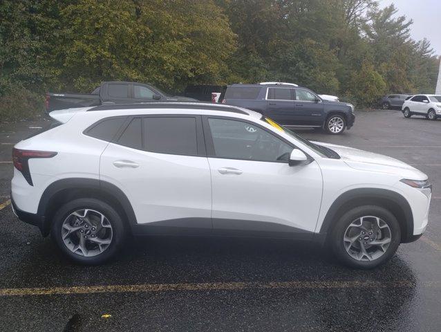 used 2024 Chevrolet Trax car, priced at $23,924