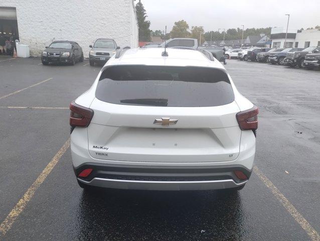 used 2024 Chevrolet Trax car, priced at $23,924