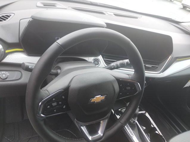 used 2024 Chevrolet Trax car, priced at $23,924