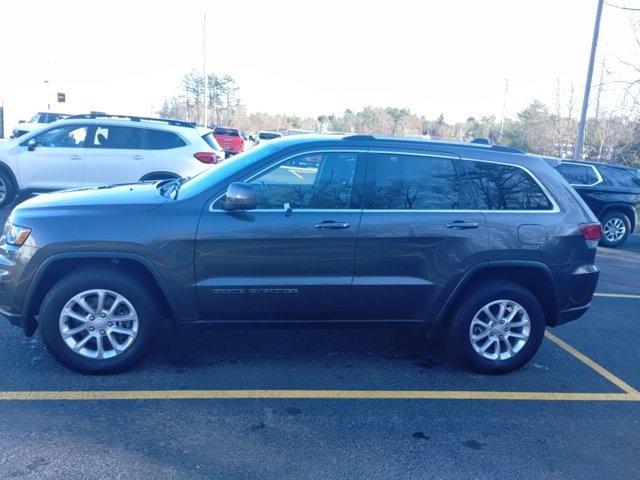 used 2021 Jeep Grand Cherokee car, priced at $23,944