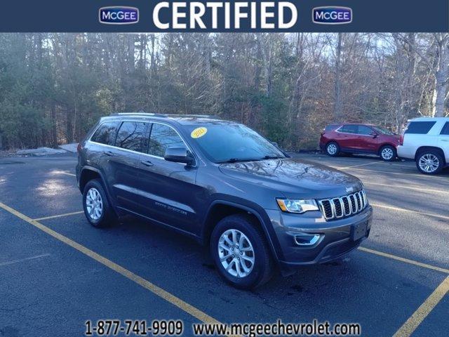 used 2021 Jeep Grand Cherokee car, priced at $23,944