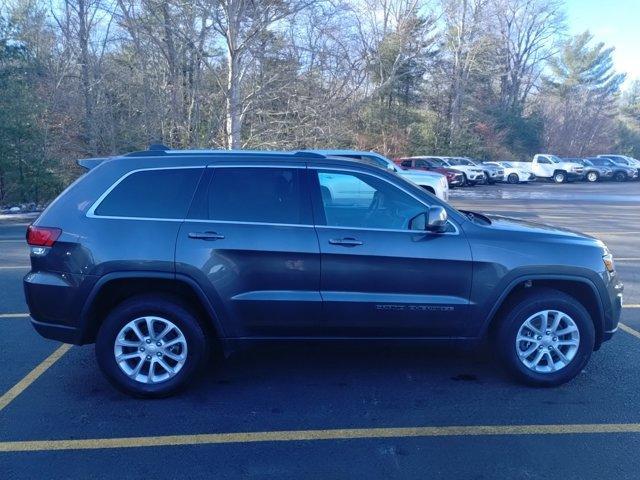 used 2021 Jeep Grand Cherokee car, priced at $23,944