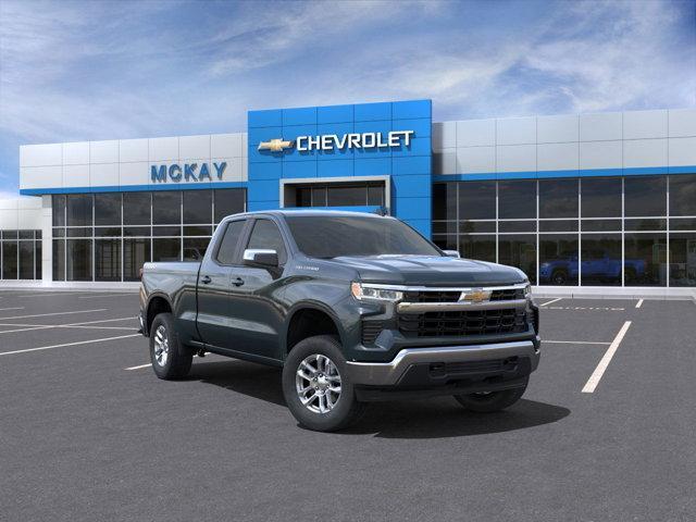 new 2025 Chevrolet Silverado 1500 car, priced at $45,590