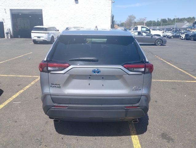 used 2021 Toyota RAV4 Hybrid car, priced at $33,944