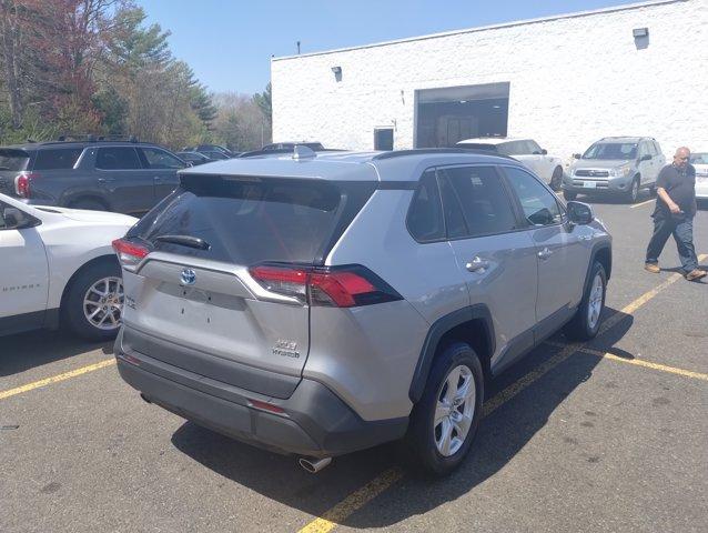 used 2021 Toyota RAV4 Hybrid car, priced at $33,944