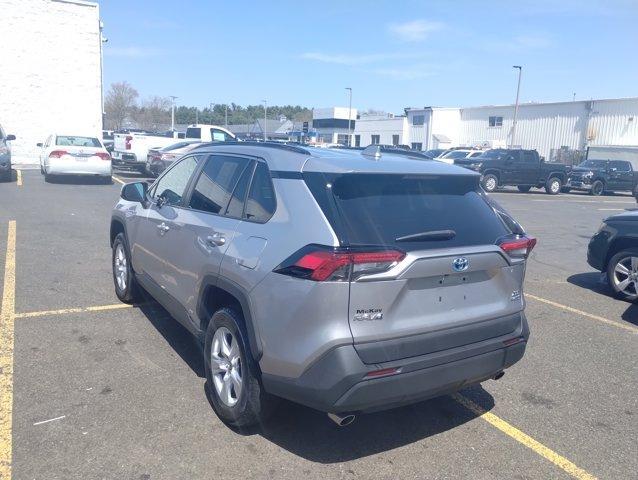 used 2021 Toyota RAV4 Hybrid car, priced at $33,944