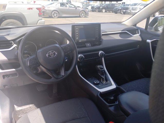 used 2021 Toyota RAV4 Hybrid car, priced at $33,944