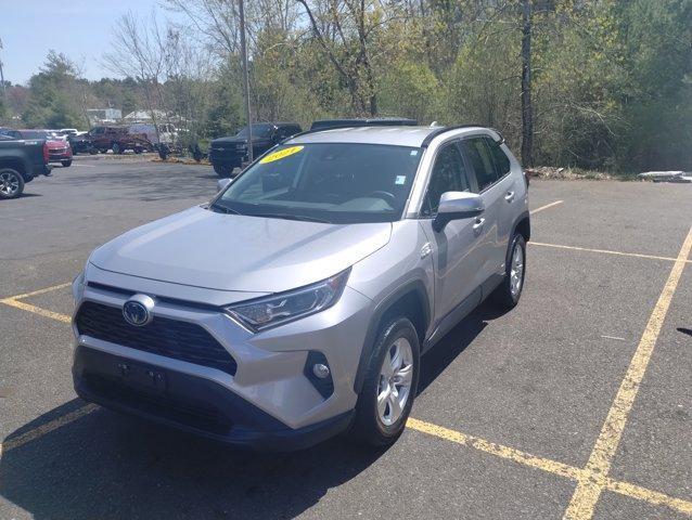 used 2021 Toyota RAV4 Hybrid car, priced at $33,944