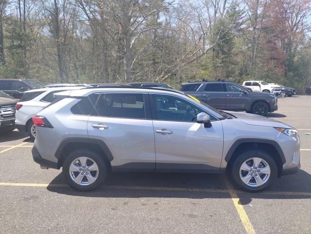 used 2021 Toyota RAV4 Hybrid car, priced at $33,944