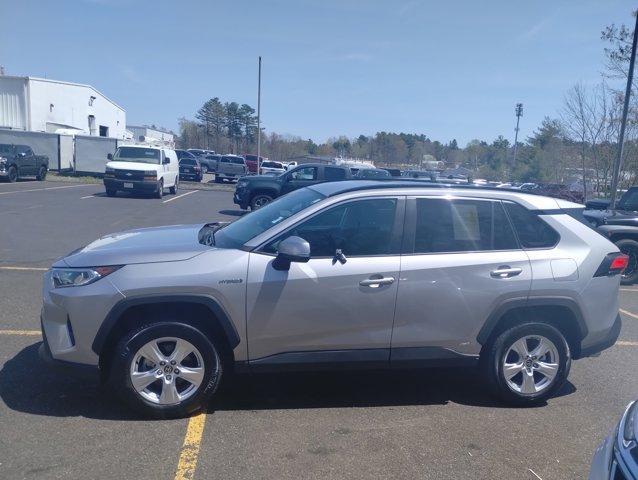 used 2021 Toyota RAV4 Hybrid car, priced at $33,944