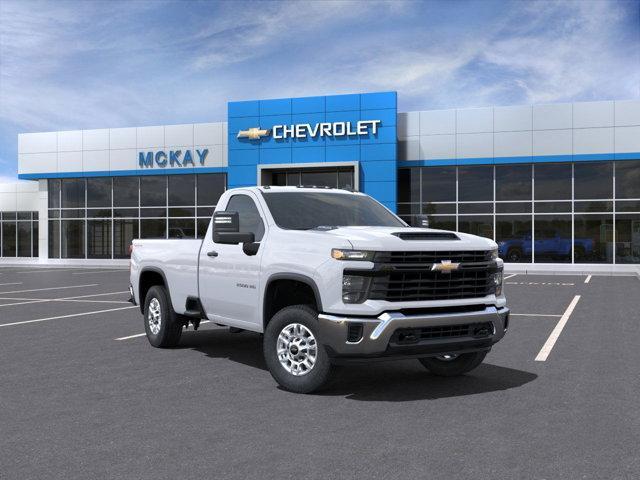 new 2025 Chevrolet Silverado 2500 car, priced at $45,134