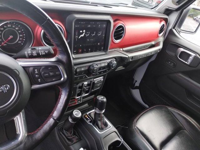 used 2021 Jeep Wrangler Unlimited car, priced at $42,944