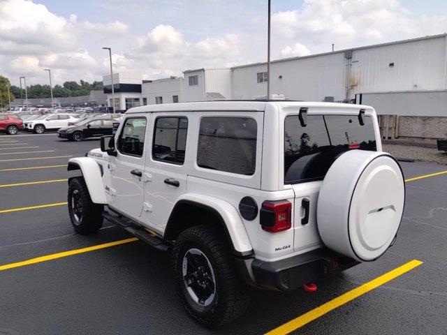 used 2021 Jeep Wrangler Unlimited car, priced at $42,944