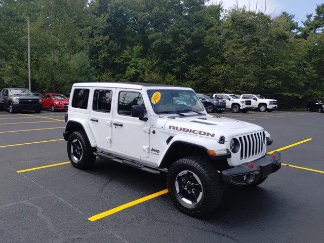 used 2021 Jeep Wrangler Unlimited car, priced at $41,544