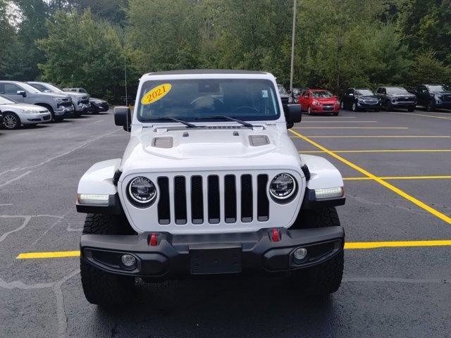 used 2021 Jeep Wrangler Unlimited car, priced at $42,944