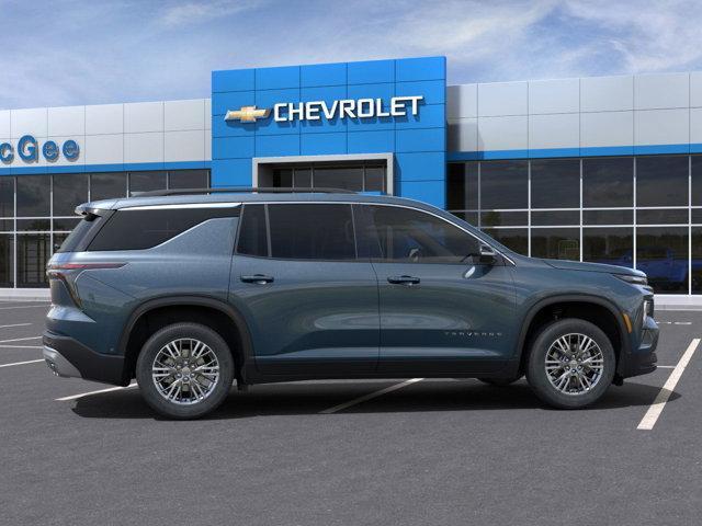 new 2025 Chevrolet Traverse car, priced at $44,495