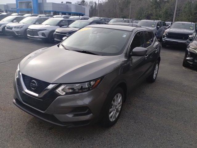 used 2021 Nissan Rogue Sport car, priced at $19,944