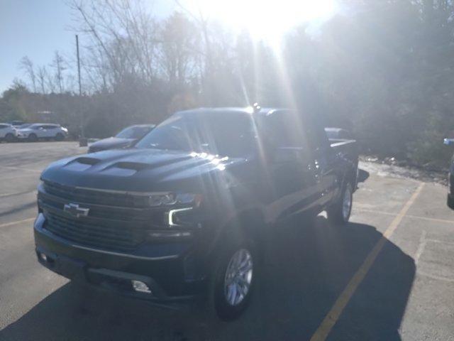 used 2022 Chevrolet Silverado 1500 Limited car, priced at $41,944