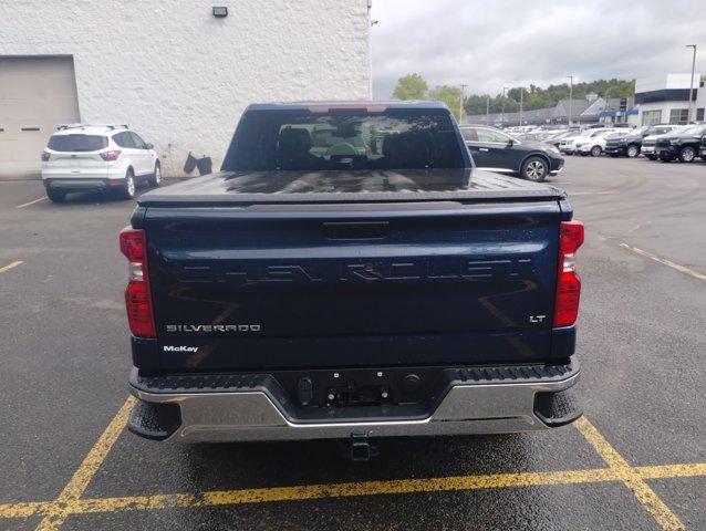 used 2022 Chevrolet Silverado 1500 car, priced at $35,924