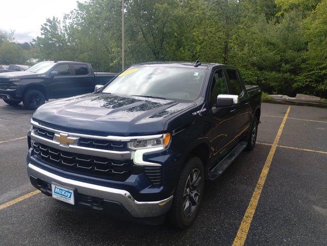 used 2022 Chevrolet Silverado 1500 car, priced at $35,924