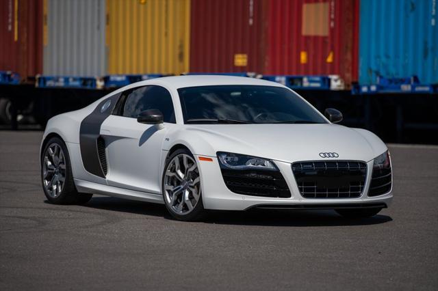 used 2011 Audi R8 car, priced at $180,000