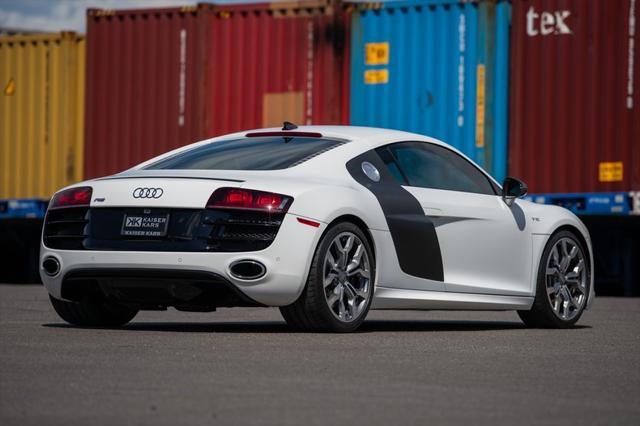 used 2011 Audi R8 car, priced at $180,000