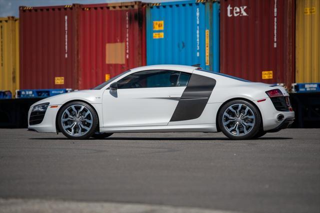 used 2011 Audi R8 car, priced at $180,000