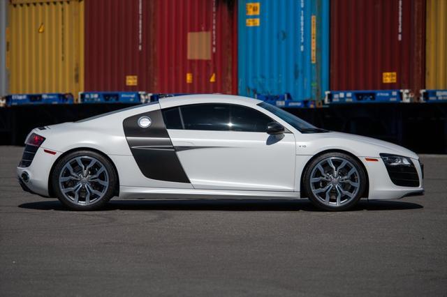 used 2011 Audi R8 car, priced at $180,000