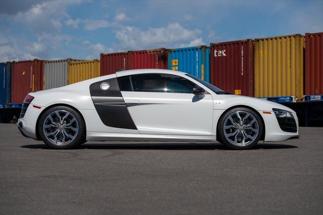 used 2011 Audi R8 car, priced at $180,000