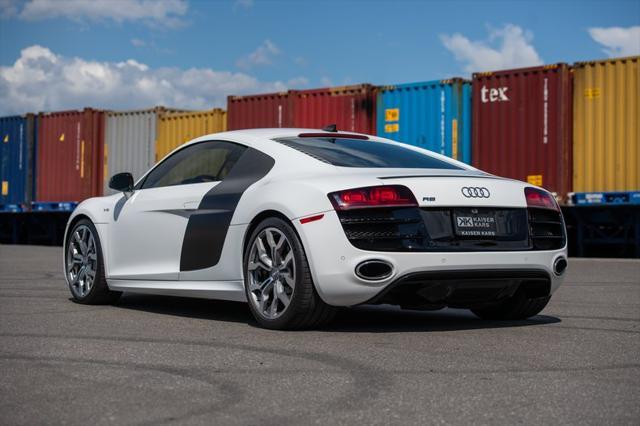 used 2011 Audi R8 car, priced at $180,000