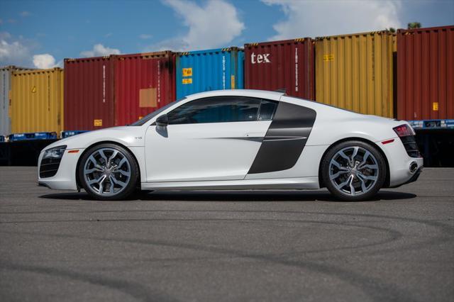 used 2011 Audi R8 car, priced at $180,000