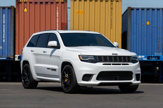 used 2018 Jeep Grand Cherokee car, priced at $85,000