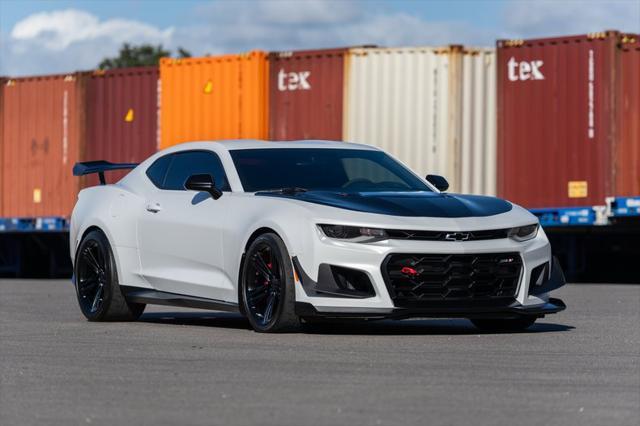 used 2018 Chevrolet Camaro car, priced at $75,000