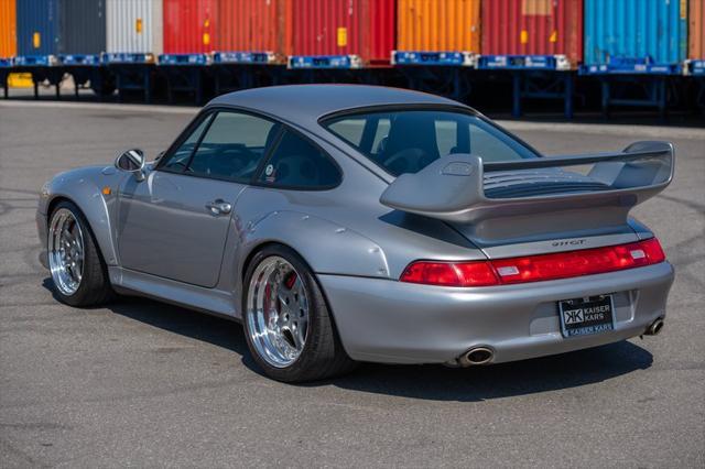 used 1996 Porsche 911 car