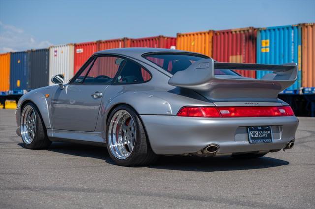 used 1996 Porsche 911 car