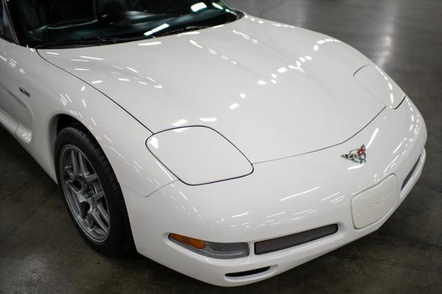 used 2001 Chevrolet Corvette car, priced at $75,000