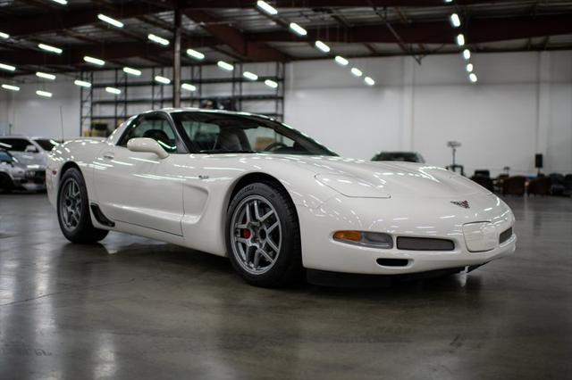 used 2001 Chevrolet Corvette car, priced at $75,000