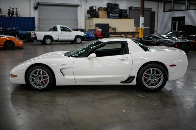 used 2001 Chevrolet Corvette car, priced at $75,000