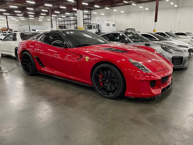 used 2007 Ferrari 599 GTB Fiorano car, priced at $210,000