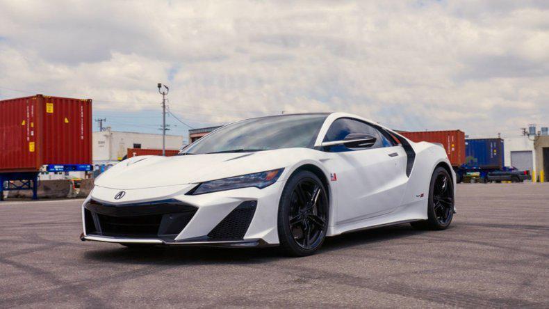 used 2022 Acura NSX car, priced at $350,000