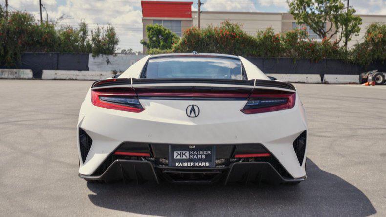 used 2022 Acura NSX car, priced at $350,000