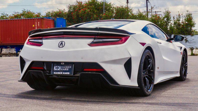 used 2022 Acura NSX car, priced at $350,000